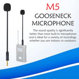 Kodak M5 GHOOSENECK 3.5 MM Microphone