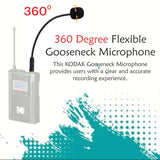 Kodak M5 GHOOSENECK 3.5 MM Microphone