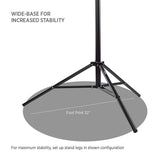 TYFY 9ft Light Stand | wide base for increased stability