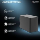 WELBORN BP 828 Rechargeable Battery Pack Compatible with XA10 to XA55, XF-40 Series, FS10 to FS400, VIXIA, LEGRIA, and HFG Series