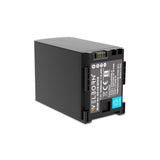 WELBORN BP 828 Rechargeable Battery Pack Compatible with XA10 to XA55, XF-40 Series, FS10 to FS400, VIXIA, LEGRIA, and HFG Series