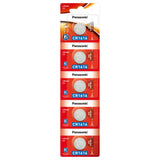 Panasonic CR1616 Lithium Coin Batteries, 25-Pcs
