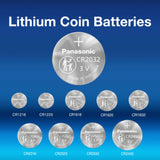 Panasonic CR1616 Lithium Coin Batteries, 25-Pcs
