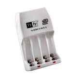 TYFY Compact 2 Charger for AA/AAA Ni-MH/Ni-Cd Rechargeable Batteries.