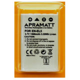 APRAMATT DC EL5 1500 mAh (Nikon) Battery