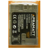 APRAMATT DC ENEL3E Gold Series 7800 mAh (Nikon) Battery