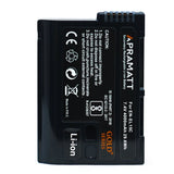 APRAMATT DC Enel15C Gold Plus Series 12000 mAh (Nikon)  Battery Box Pack