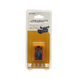 APRAMATT DC FZ100 6600 mAh (Sony) Battery for Sony Alpha models
