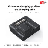 TYFY ENEL25 DUAL FAST LCD CHARGER