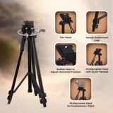 Digitek Tripod DTR-425 LW, Light Weight & Sturdy for Smartphone / DSLR