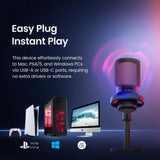 Digitek (DM 302) USB Professional RGB Gaming Microphone