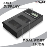 Digitek (DPUC 014D (LCD MU) ) Platinum Charger DPUC 014D (LCD MU) for Hero 9 Battery