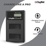 Digitek (DPUC 014D (LCD MU) ) Platinum Charger DPUC 014D (LCD MU) for Hero 9 Battery