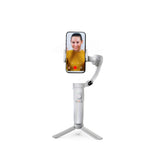 Digitek (DSG 002) is a 3 Axis Gimbal Stabilizer Specially Designed for Mobile Phones with Magnetic Fill Light