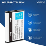 WELBORN ENEL11 Rechargeable Battery Pack Compatible with Nikon Cooplix S550