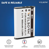 WELBORN ENEL11 Rechargeable Battery Pack Compatible with Nikon Cooplix S550