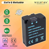 WELBORN ENEL21 Battery for Nikon Cameras (1200mAh)