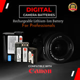 Tyfy LP E6N GOLD PLUS (4500 mAh) Rechargeable camera batteries for Canon cameras