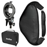 Godox SEUV8080 Softbox With S-EC Bracket 80 X 80cm For Elinchrom Mount
