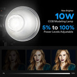 Godox SK400II V Studio Flash Monolight (2-Light Kit)