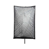Jenie Strip Box with Grid / 80x120CM / Bowens / Silver
