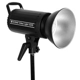 KODAK V225 Video Light Without Reflector|Adjustable Color Temp 3200K-5600K|High Brightness|Flexible Light Weight|CRI 96 with Lamp Cover|Ideal for Shooting & Photography| Remote Control|Power Cord