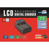TYFY LPE6N LCD 1001 FAST BATTERY CHARGER