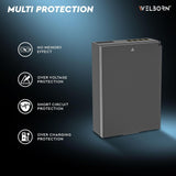 WELBORN LPE10 Rechargeable Battery Pack Compatible with Canon EOS 1500D,1300D,1200D,1100D,3000D,Rebel T3,T5,T6| Canon Camera Battery