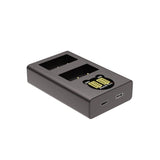 WELBORN LP E17 Dual Battery and Charger Combo Pack for Canon Camera EOS M3 M5 M6 77D 200D 750D 760D 800D 8000D 9000D Rebel T6s T6i T7i SL2 Kiss X8i