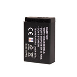 WELBORN LP E17 Dual Battery and Charger Combo Pack for Canon Camera EOS M3 M5 M6 77D 200D 750D 760D 800D 8000D 9000D Rebel T6s T6i T7i SL2 Kiss X8i