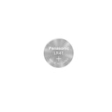 Panasonic LR41 Alkaline Button Batteries, 100-Pcs (Set of 10)