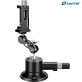 Leofoto SC-01 Suction Cup Kit, Compatible with a wide range of cameras, rigs, and accessories