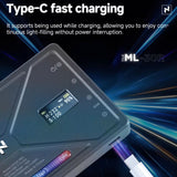 TYFY NANTU ML-30R RGB POCKET APP CONTROL LIGHT