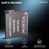 WELBORN NB11L Rechargeable Battery Pack | Canon Camera Battery