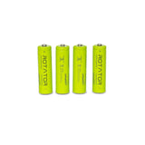 Apramatt Rechargeable Battery NH AA 1000 BP4 ( Pack of 4)