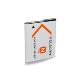 WELBORN NP BN1 (1200 mAh) Rechargeable Battery Pack for Sony DSC-WX80 DSC-WX70 DSC-WX60 DSC-WX50 DSC-WX30 DSC-WX220 DSC-WX200 DSC-WX170 DSC-WX150 DSC-W830 DSC-W810 DSC-W800 DSC-W730 DSC-W710