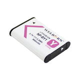 WELBORN NPBY1 Rechargable Battery Pack for Sony HDR-AZ1