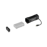 Nanlite NP-F550 Battery Grip With USB Type-C Cable