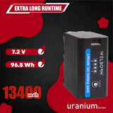 Welborn NP F980 Lithium-Ion Digital Camera Battery