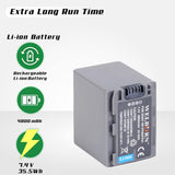 WELBORN NPFP90/ FP91 Lithium-ion Battery for Sony Cameras (4800mAh)
