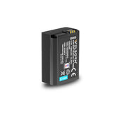 WELBORN NP FW50 1400 mAh Rechargeable Battery Pack Compatible with Sony Alpha A3000 A5000 A5100 A6000 A6300 A6500 A7 A7II A7S A7SII A7R A7RII A33 A55 RX10 RX10II RX10 III RX10 IV NEX-3/5/7 Series