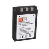 TYFY LI 10 B (1100 mAh) Camera batteries for OLYMPUS cameras