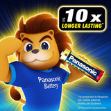Panasonic LR14T Alkaline C Battery, Set of 5 (10 batteries)