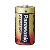 Panasonic LR14T Alkaline C Battery, Set of 5 (10 batteries)