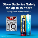 Panasonic LR14T Alkaline C Battery, Set of 5 (10 batteries)
