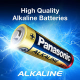 Panasonic LR14T Alkaline C Battery, Set of 5 (10 batteries)