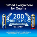 Panasonic LR14T Alkaline C Battery, Set of 5 (10 batteries)