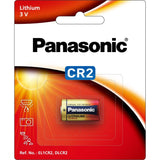 Panasonic CR 2W/1BE Lithium Battery - Set of 5