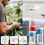 Panasonic CR 2W/1BE Lithium Battery - Set of 5