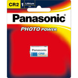 Panasonic CR 2W/1BE Lithium Battery - Set of 5